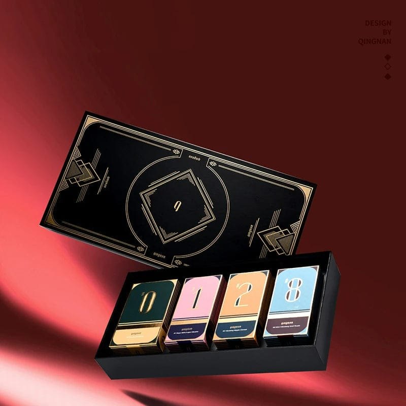 4-in-1 Couples Toy Gift Set - Sucking Vibrator & G-Spot Stick