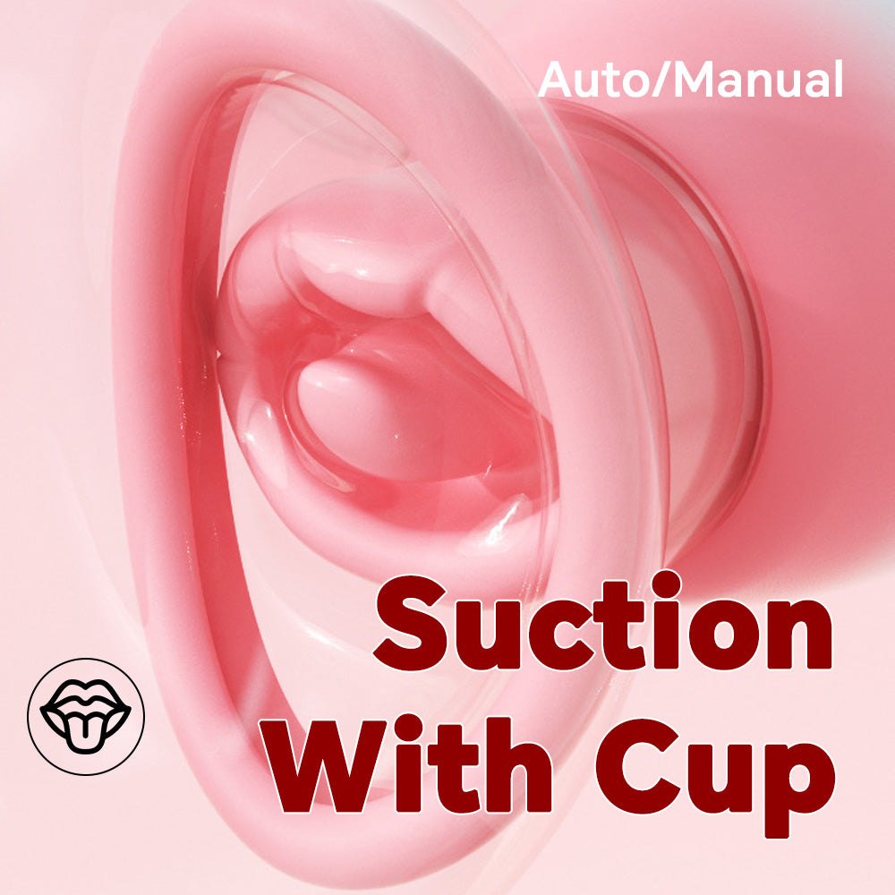 4-in-1 Rose Suction Vibrator - Clitoral Sucker Toy