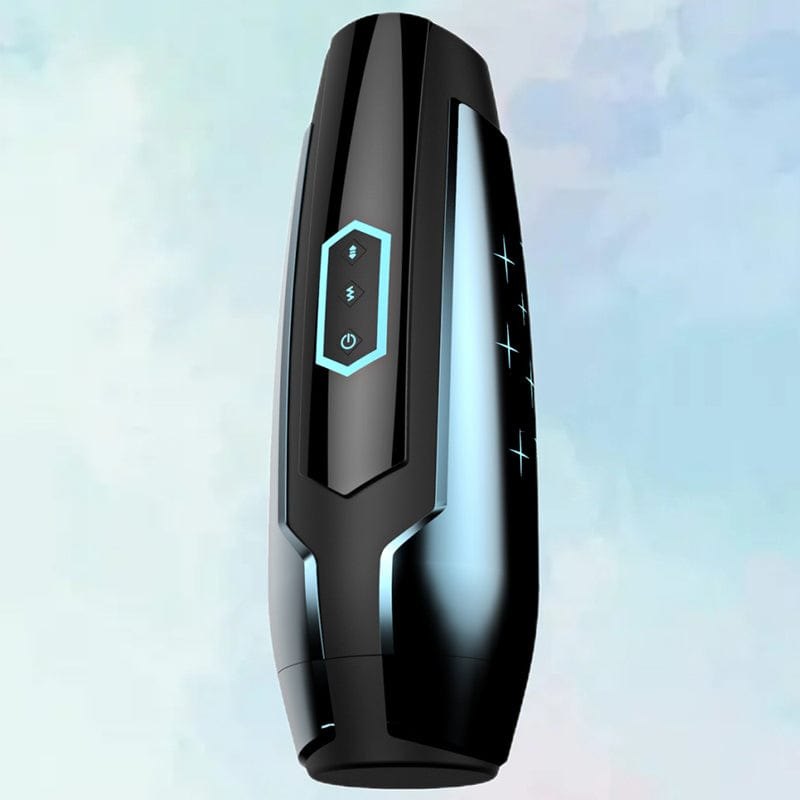 5-Mode Climax Male Masturbator - Hands-Free Stroker Cup