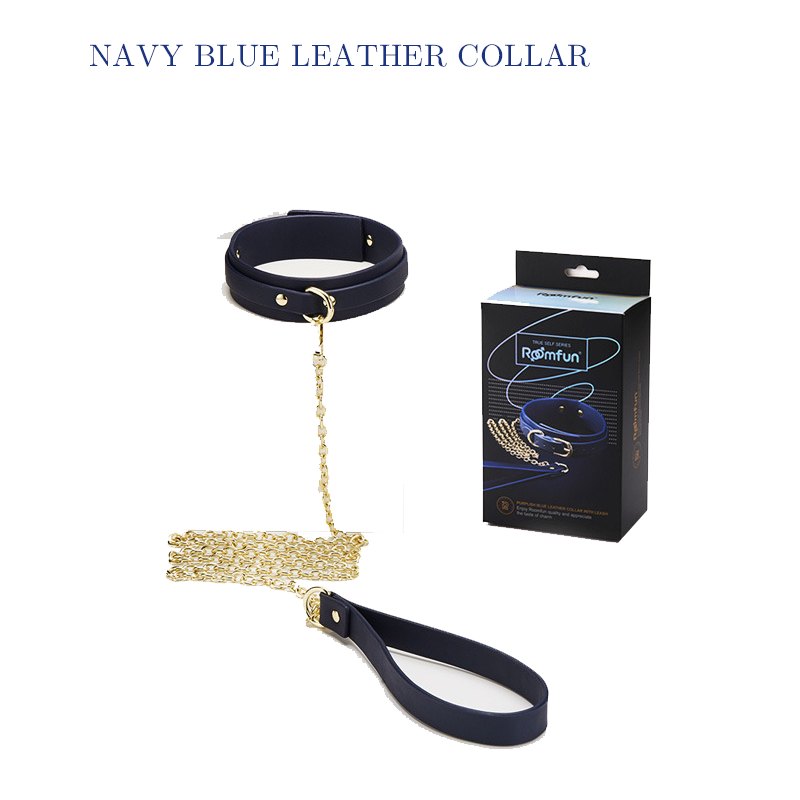 5-Piece Leather Bondage Set - Leather BDSM Restraint Kit