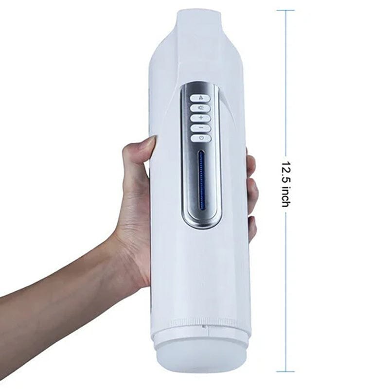5-Speed Thrusting Heating Stroker - Male Masturbator