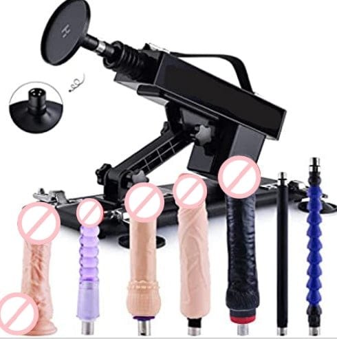 6-Attachment Automatic Sex Machine - Modular Sex Machine