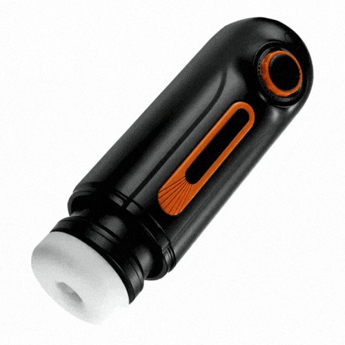 6-in-1 Suction Vibration Stroker - Heated Waterproof Masturbator