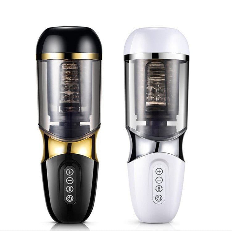 6-Mode Thrusting Suction Cup - Male Masturbator with Suction