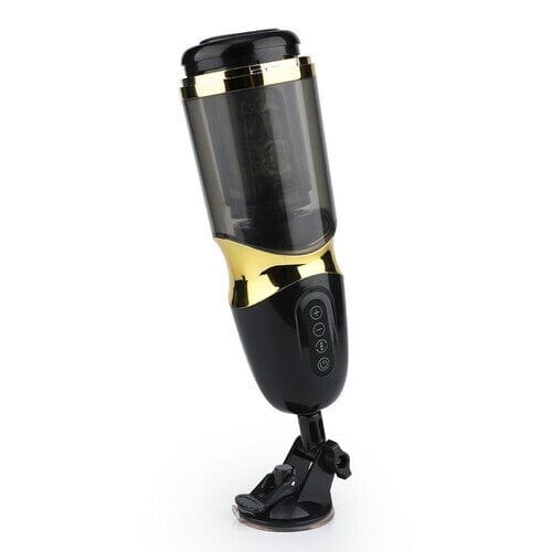 6-Mode Thrusting Suction Cup - Male Masturbator with Suction