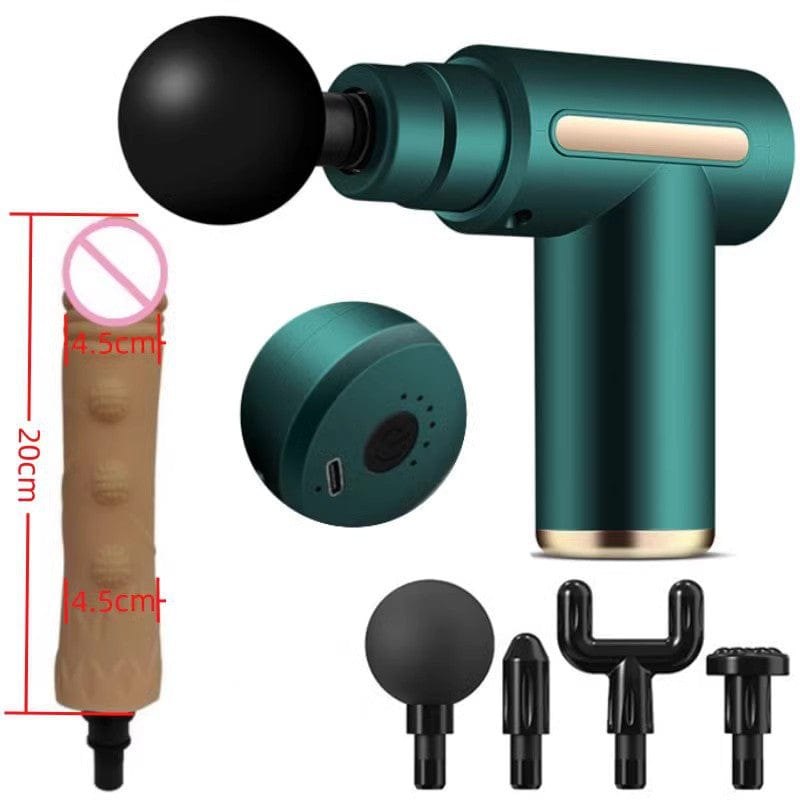 6-Speed 4-Head Sex Machine - Portable Sex Machine