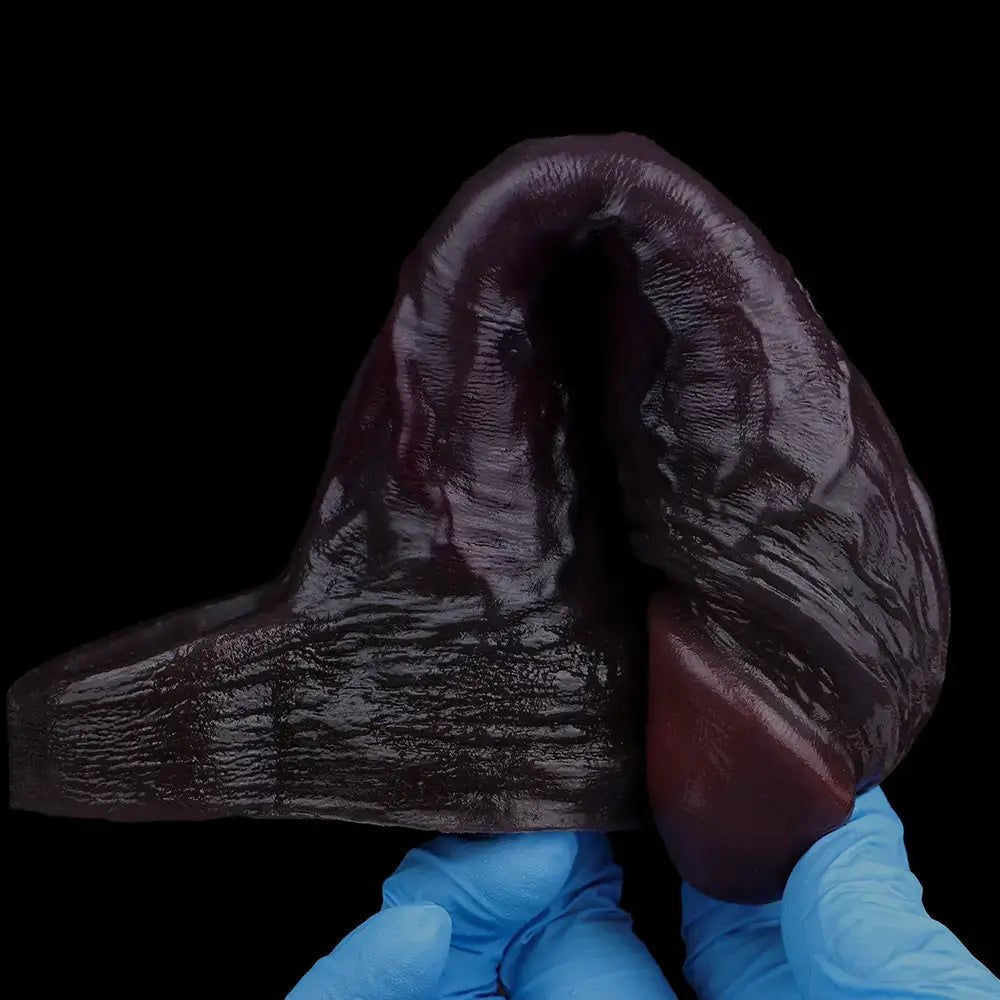 7.48in Hollow Wearable Penis Sleeve - Silicone Dildo