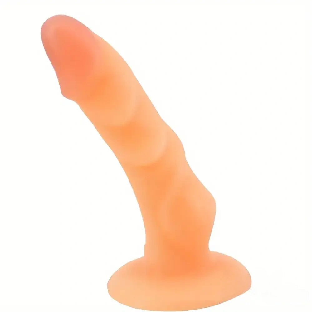7.48in Twisted Ridge Textured Dildo - Big Dildo