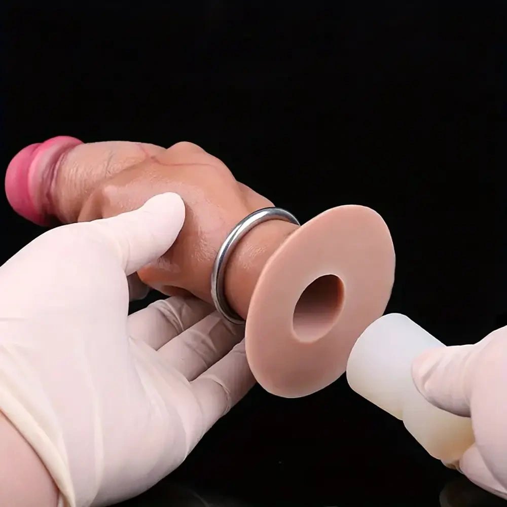 7.75in Fantasy Dildo, Hollow Design - Novelty Fantasy Dildo