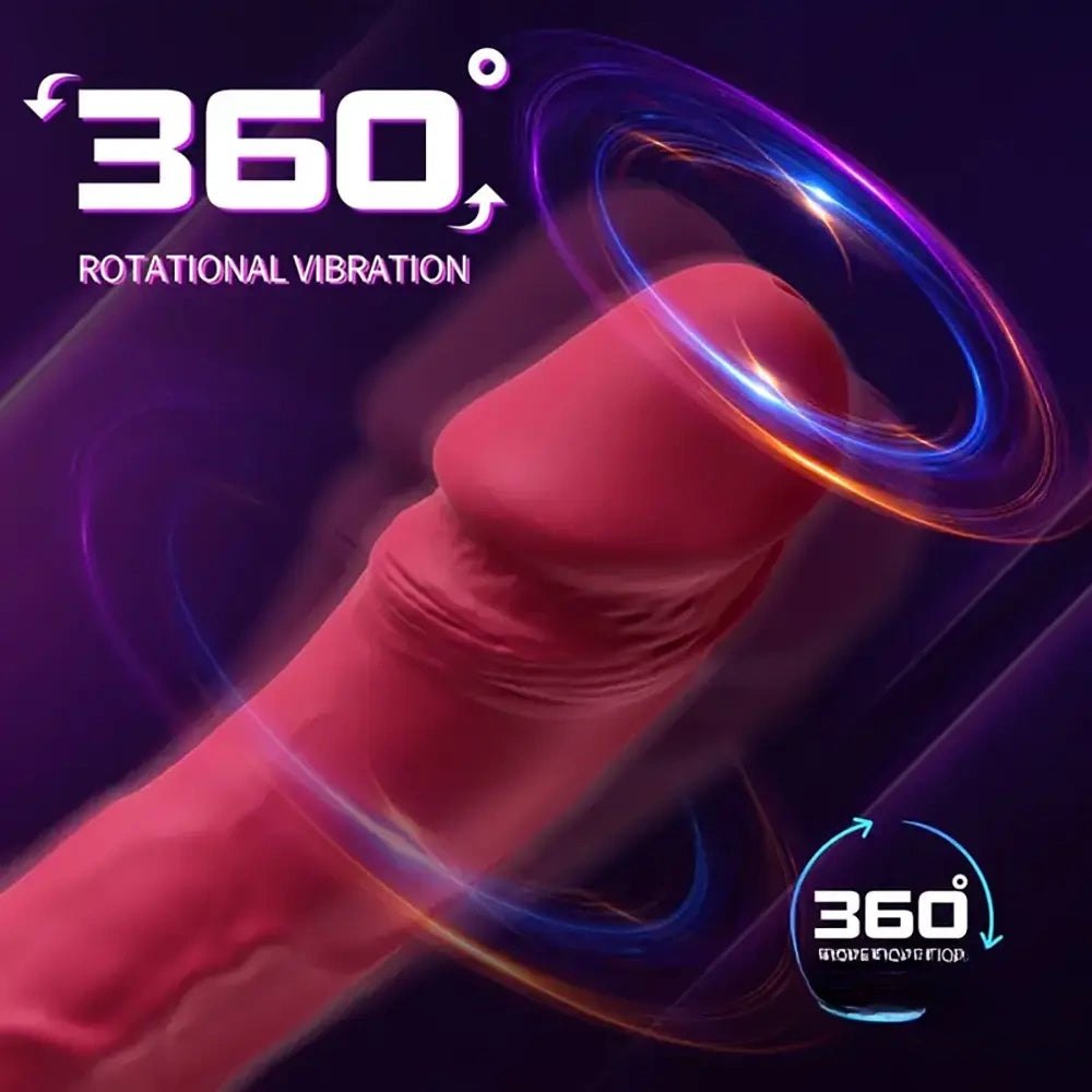 8.19in Curved Silicone Dildo - Realistic Dildo