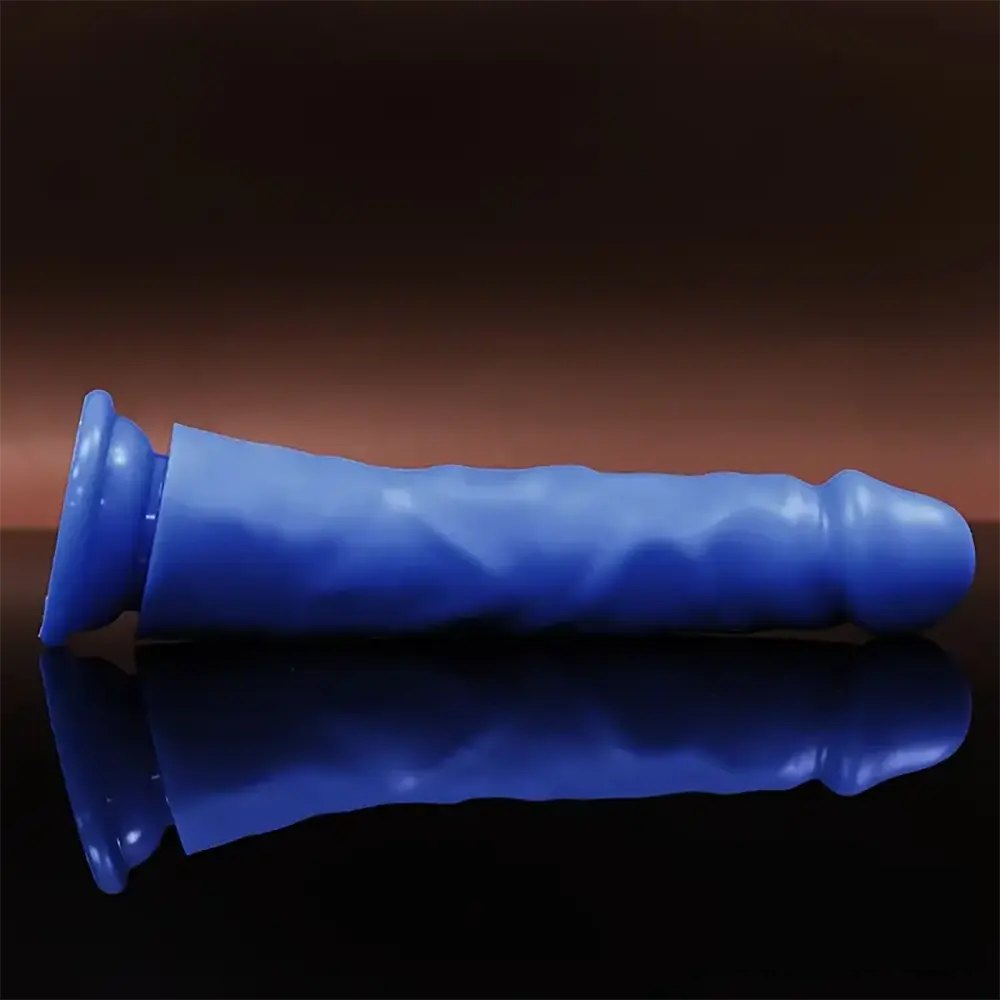 8.27in Silicone Suction Cup Dildo - Dildo With Suction Cup