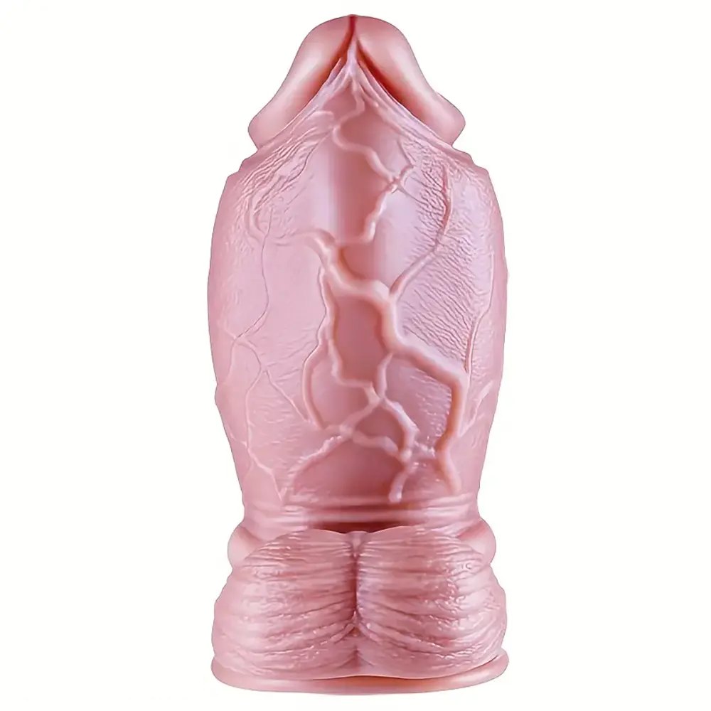 8.3in Thick Silicone Balls Dildo - Huge Big Dildo