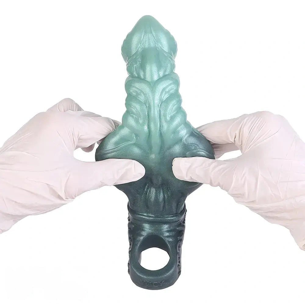 8.58in Wolf Knot Animal Dildo - Animal Style Dildo
