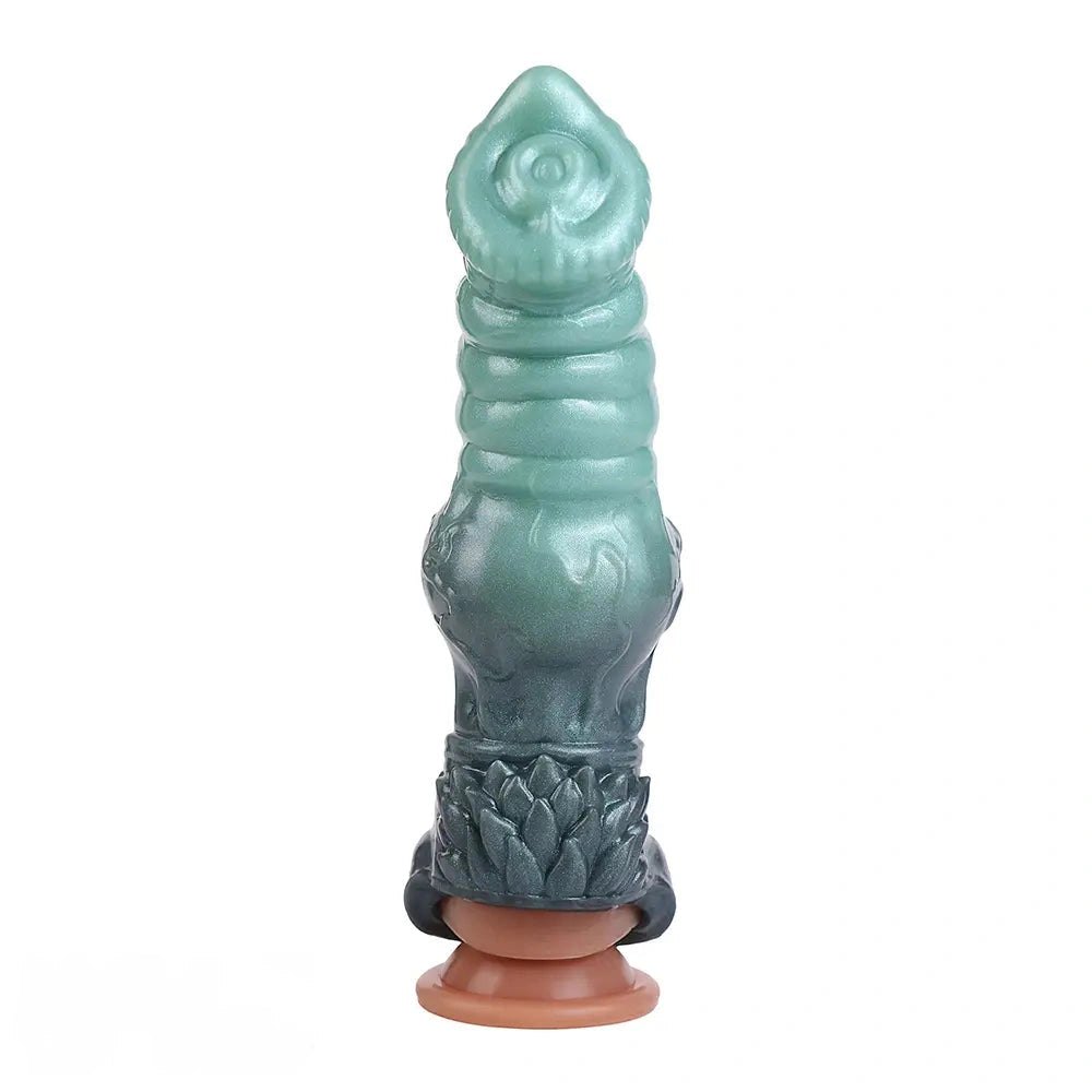 8.58in Wolf Knot Animal Dildo - Animal Style Dildo