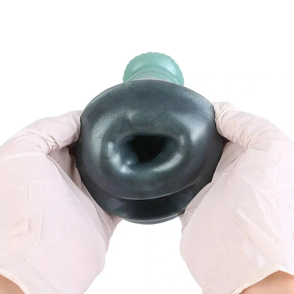 8.58in Wolf Knot Animal Dildo - Animal Style Dildo