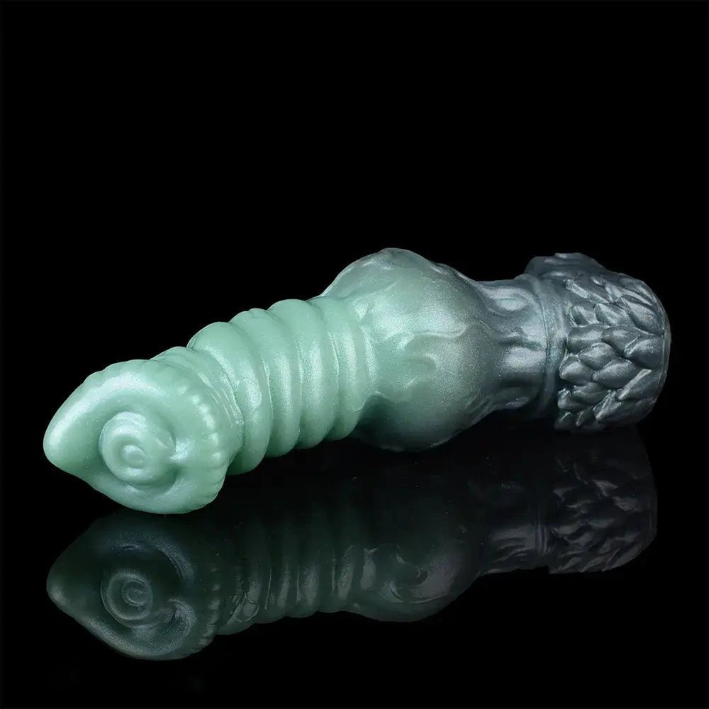 8.58in Wolf Knot Animal Dildo - Animal Style Dildo