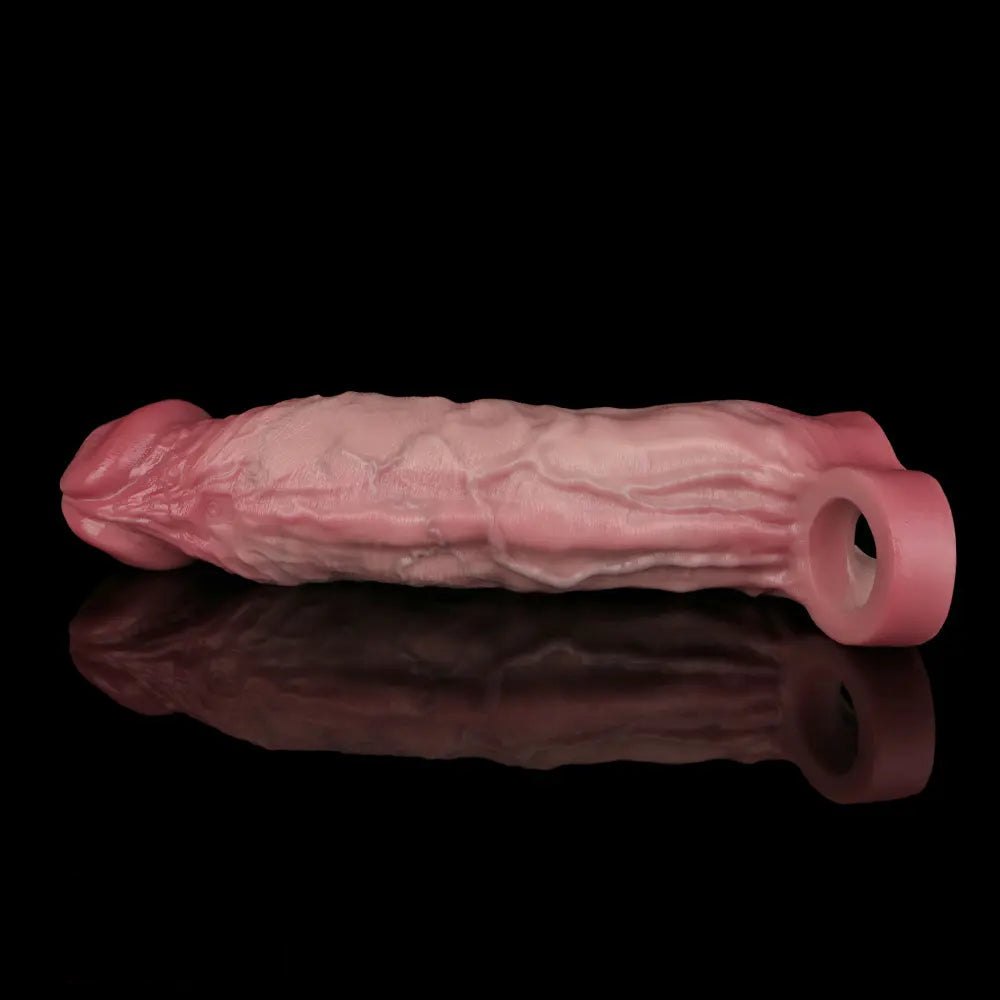8.78in Veined Realistic Dildo - Realistic Silicone Dildo