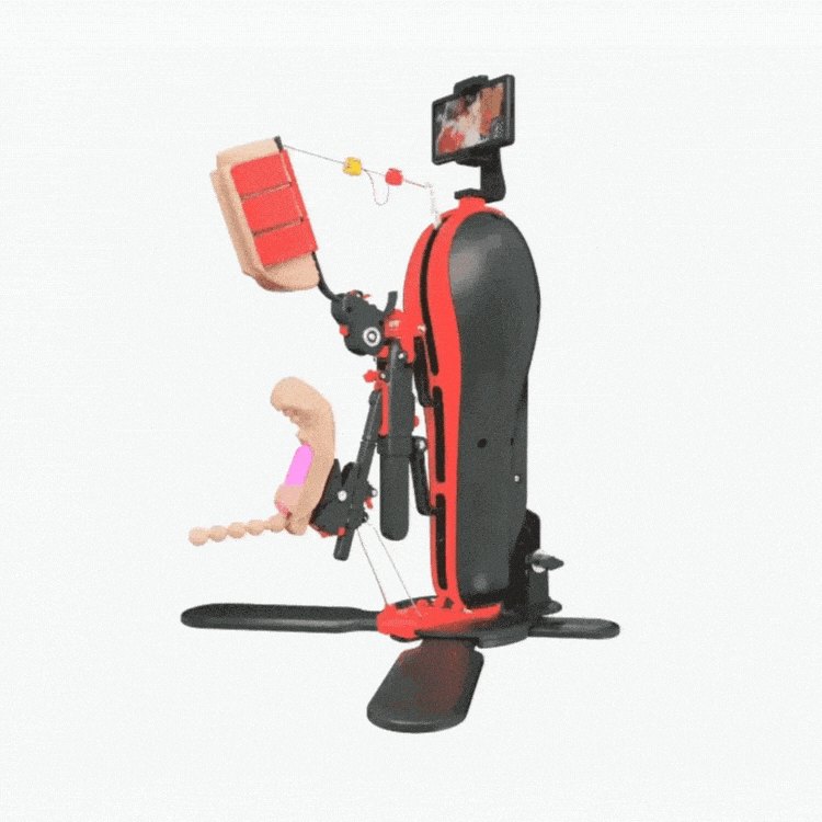 8-Zone Prostate Pleasure Machine - Automatic Sex Machine for Men