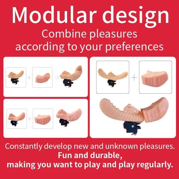 8-Zone Prostate Pleasure Machine - Automatic Sex Machine for Men