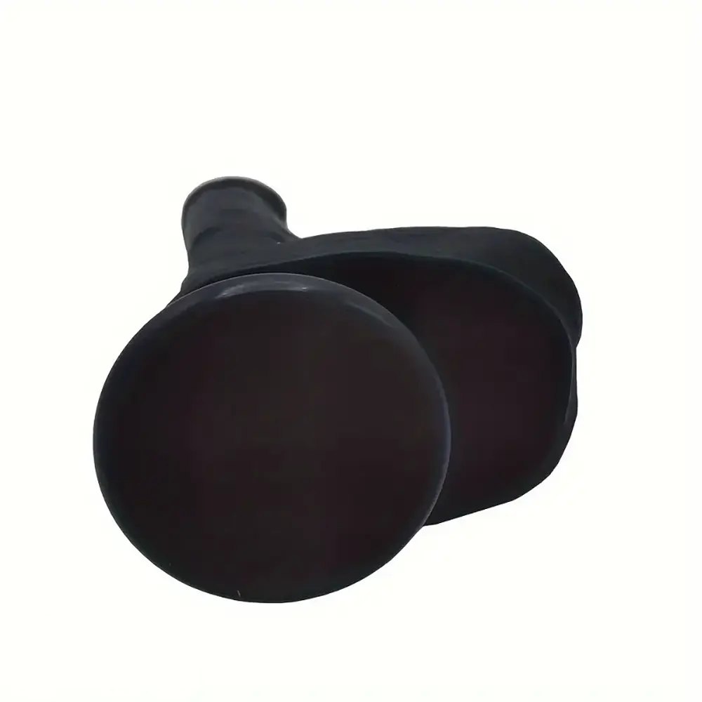 8.66in Big Suction Cup Dildo - Hands-Free Silicone Build