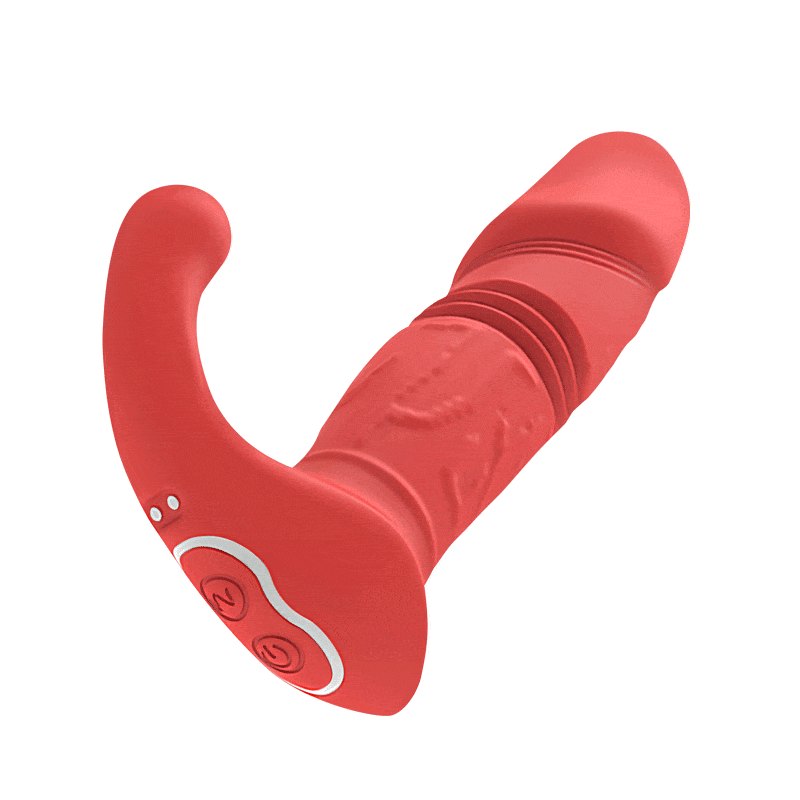9-Mode Expanding Wearable Vibrator - Wearable Riding Vibrator