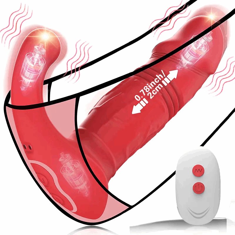 9-Mode Expanding Wearable Vibrator - Wearable Riding Vibrator
