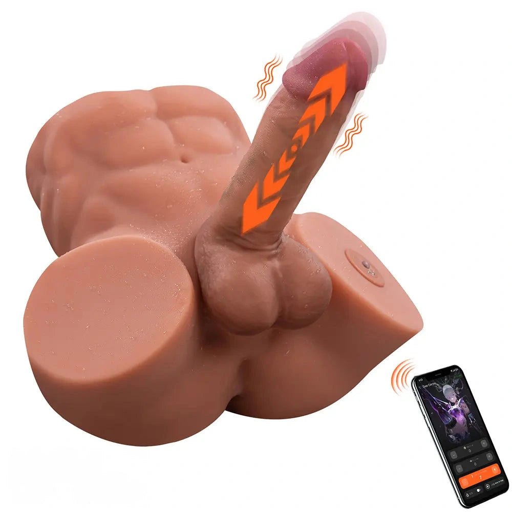 9.45-Inch TPR Heavyweight Dildo - Large Thick Dildo