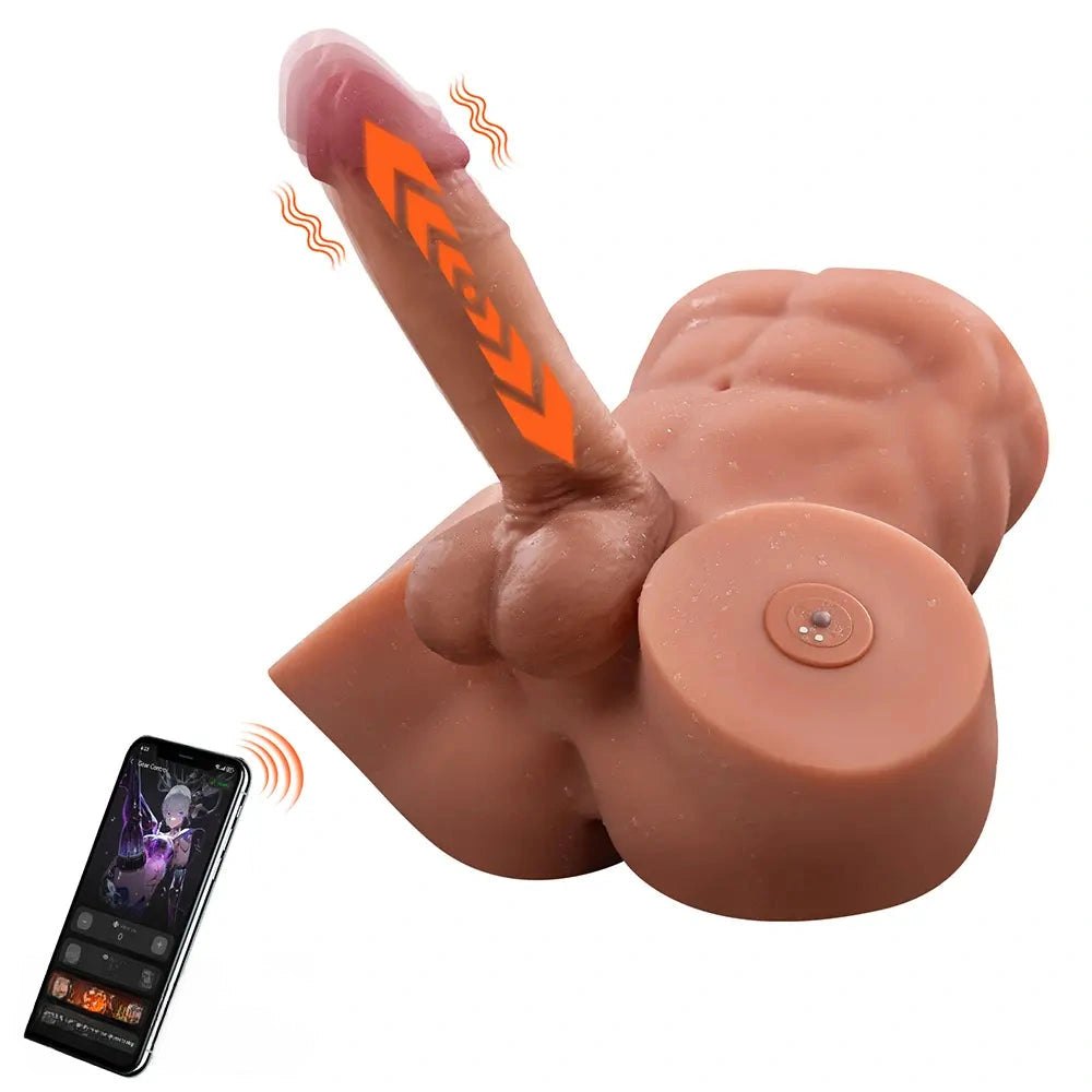 9.45-Inch TPR Heavyweight Dildo - Large Thick Dildo