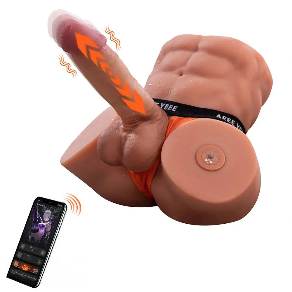 9.45-Inch TPR Heavyweight Dildo - Large Thick Dildo
