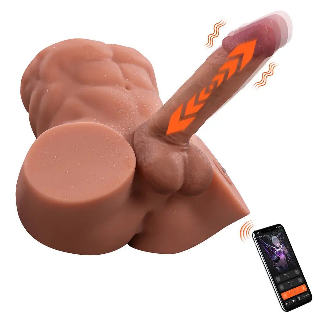 9.45-Inch TPR Heavyweight Dildo - Large Thick Dildo