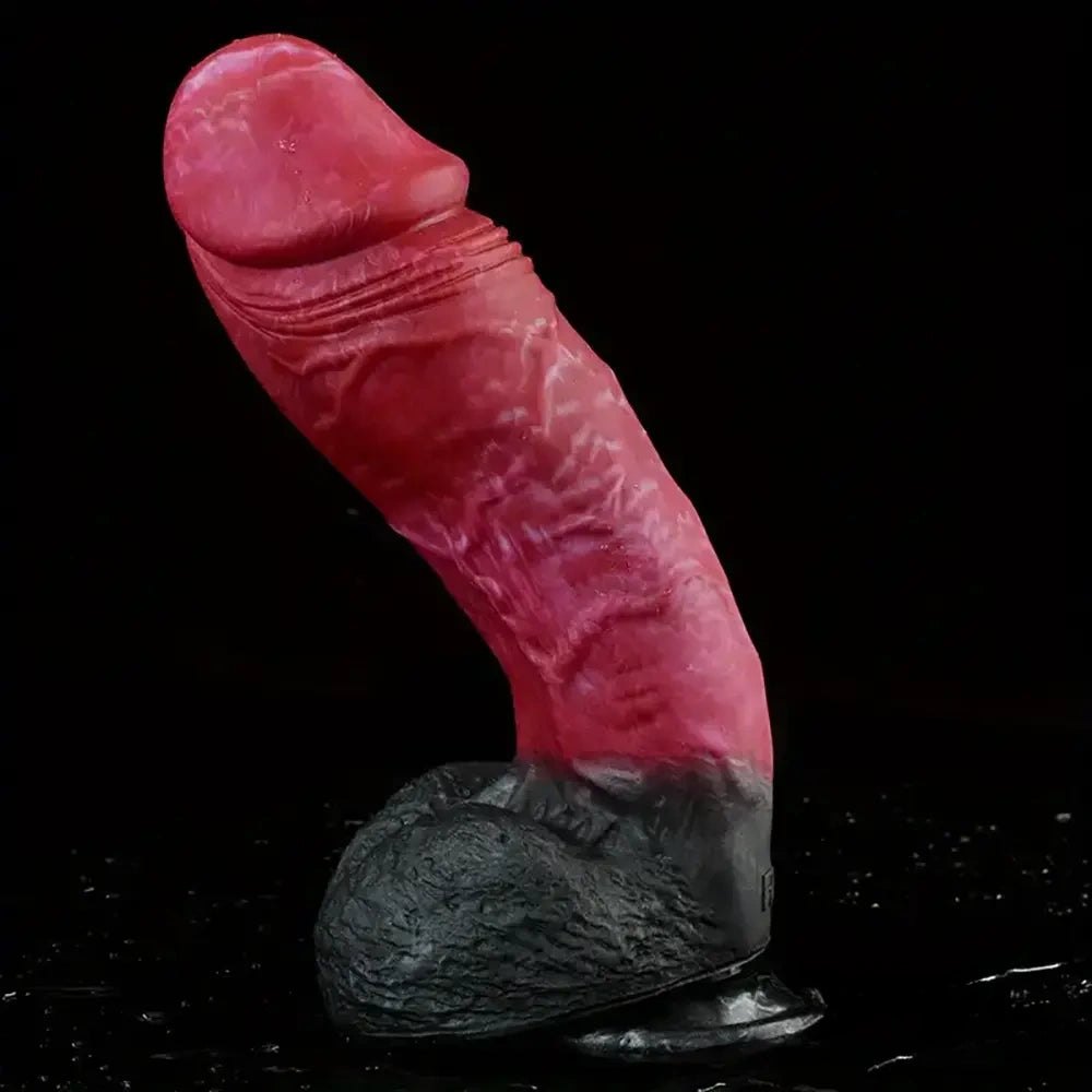 9.64in Realistic Suction Cup Dildo - Hands-Free Suction Base