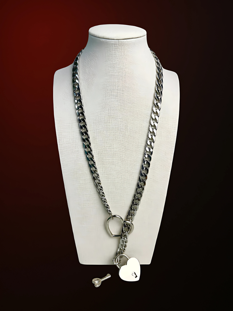 Lock Slip Chain Necklace — Buy 1, Get 1 Free