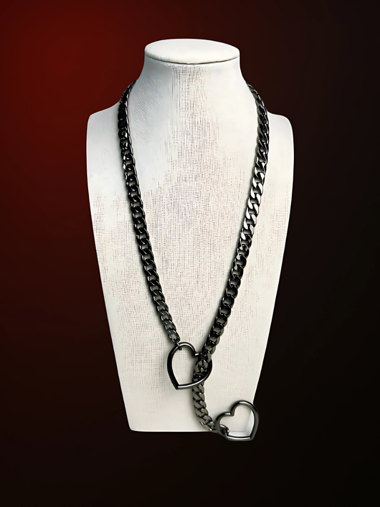 Heart Slip Chain Necklace