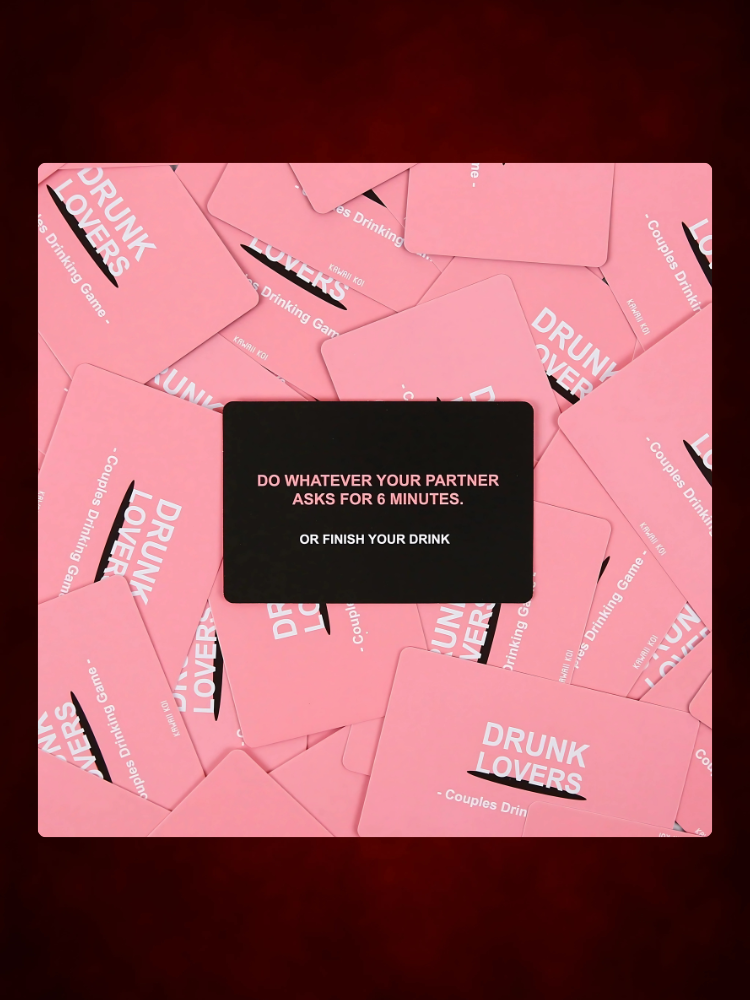 Drunk Lovers Card Game