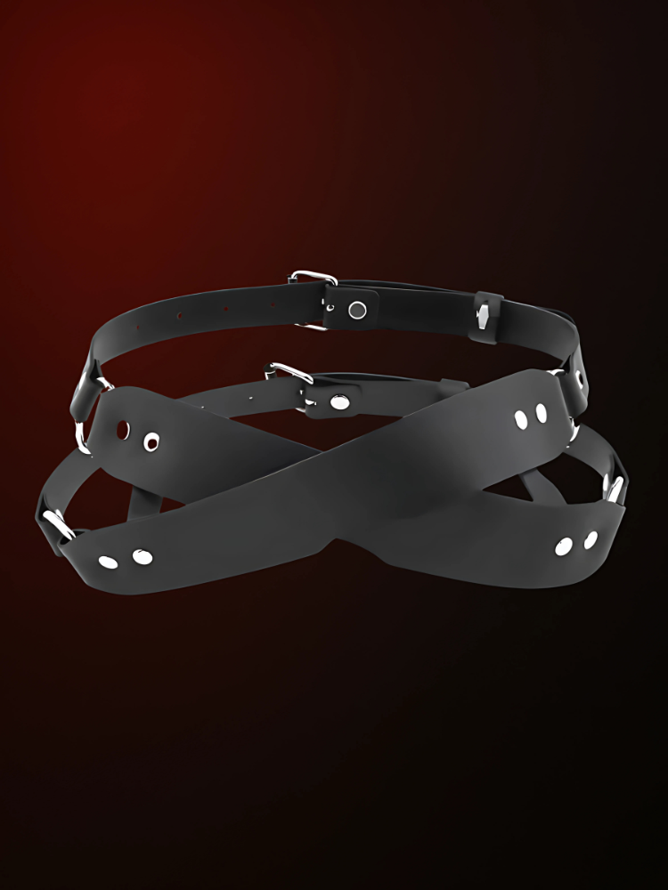 Leather Blindfold