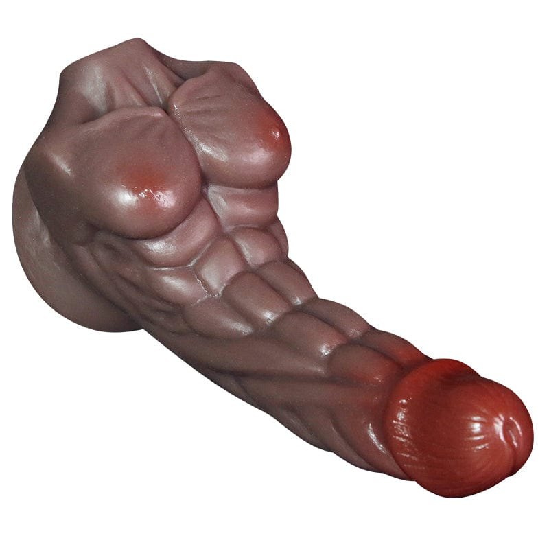 Abdominal Muscle Realistic Dildo - Suction Cup Dildo