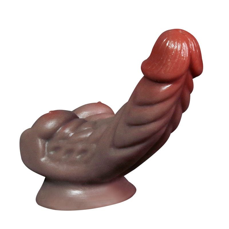 Abdominal Muscle Realistic Dildo - Suction Cup Dildo