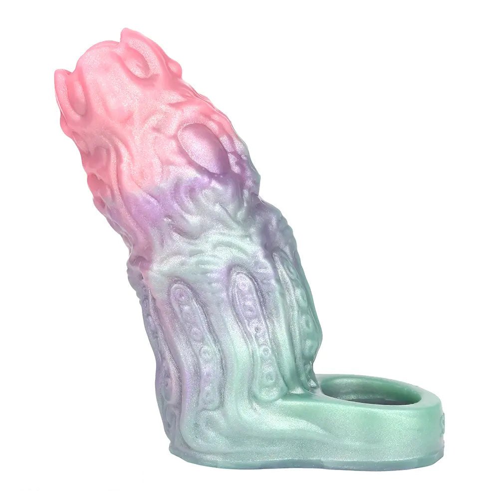 Abyssal Tendril Penis Extension Sleeve - Silicone Extender Sleeve