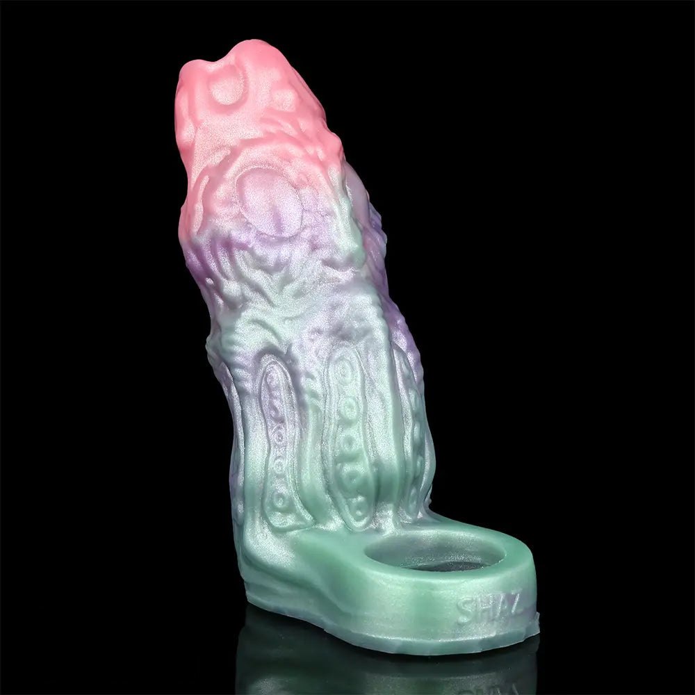 Abyssal Tendril Penis Extension Sleeve - Silicone Extender Sleeve