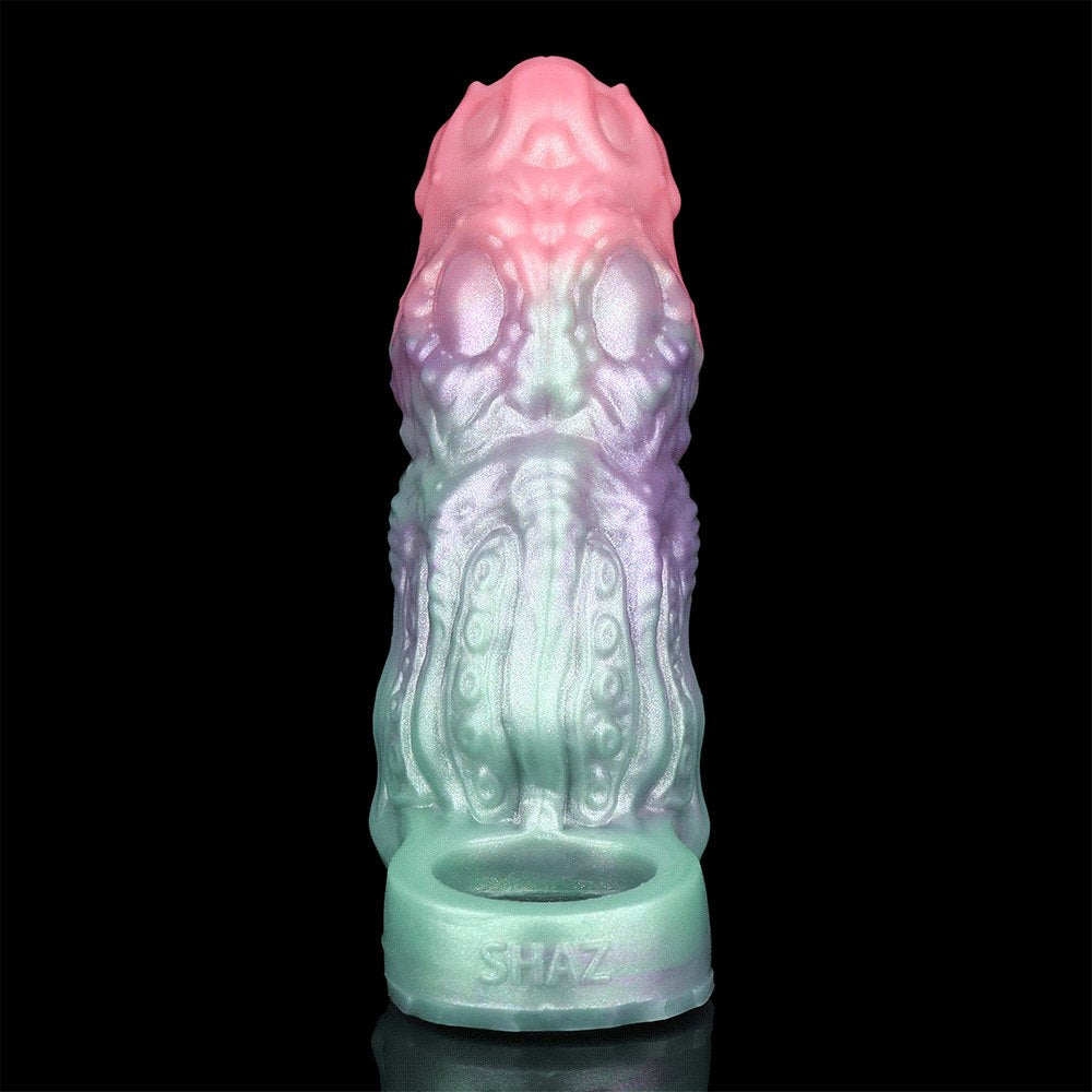 Abyssal Tendril Penis Extension Sleeve - Silicone Extender Sleeve