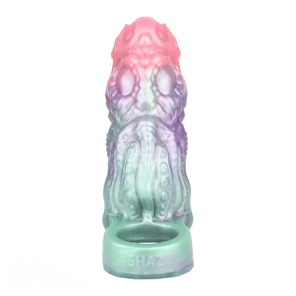 Abyssal Tendril Penis Extension Sleeve - Silicone Extender Sleeve