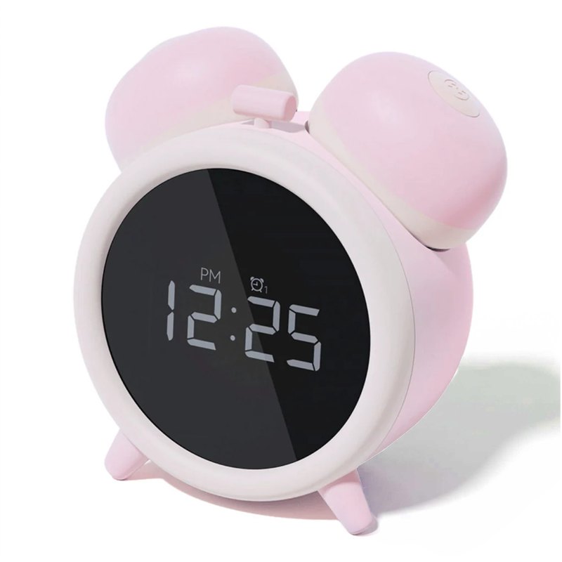 Alarm Clock Sucking Vibrator - App Remote Rose Toy