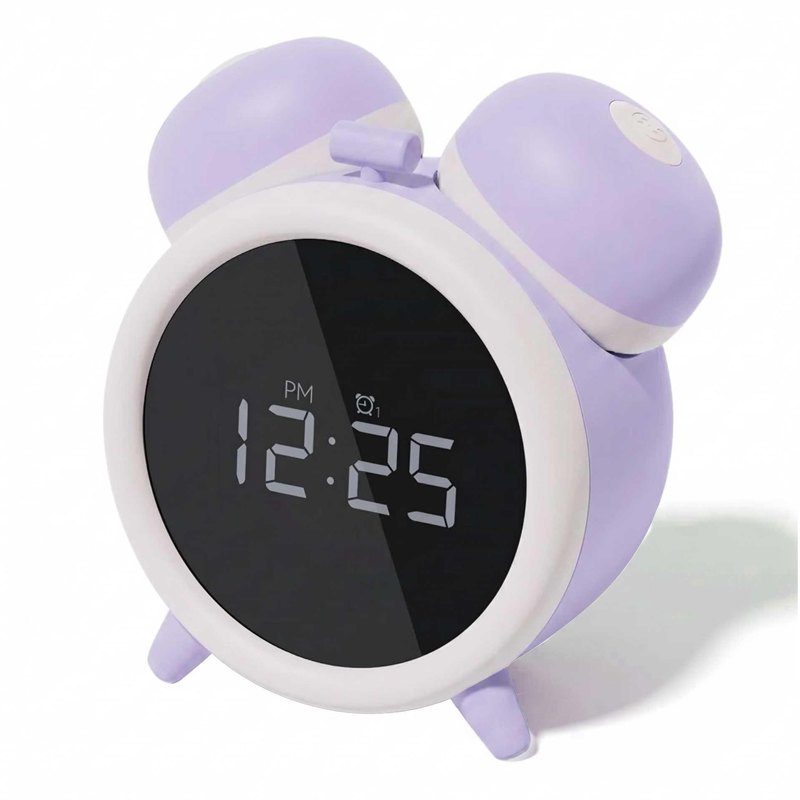 Alarm Clock Sucking Vibrator - App Remote Rose Toy