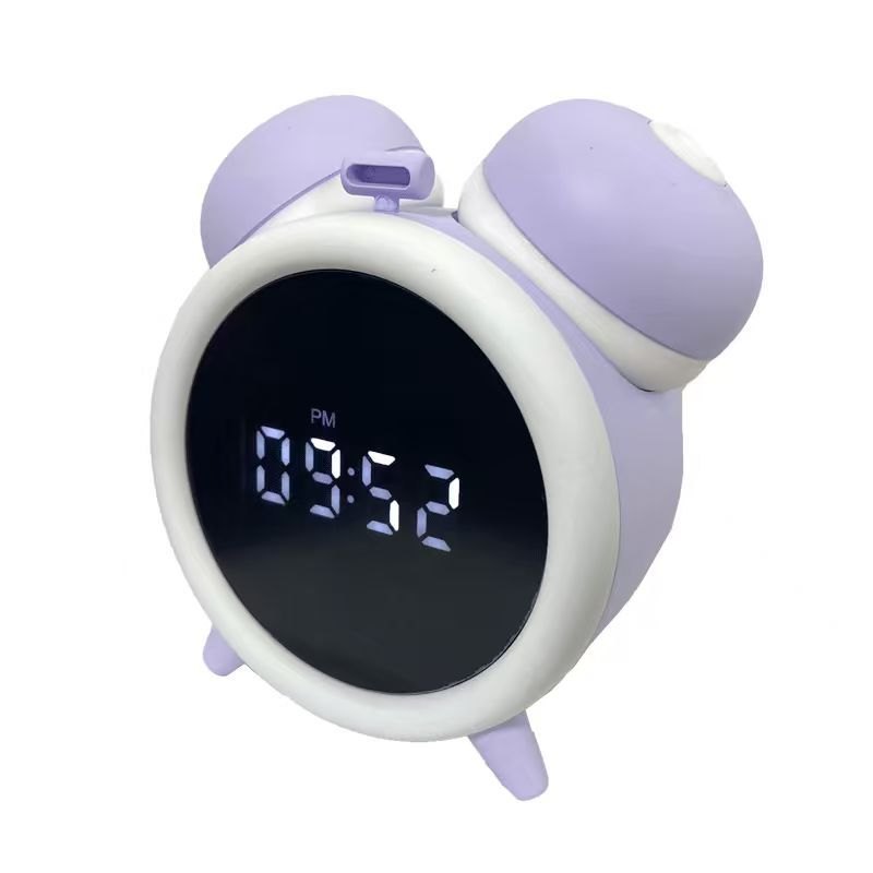 Alarm Clock Sucking Vibrator - App Remote Rose Toy