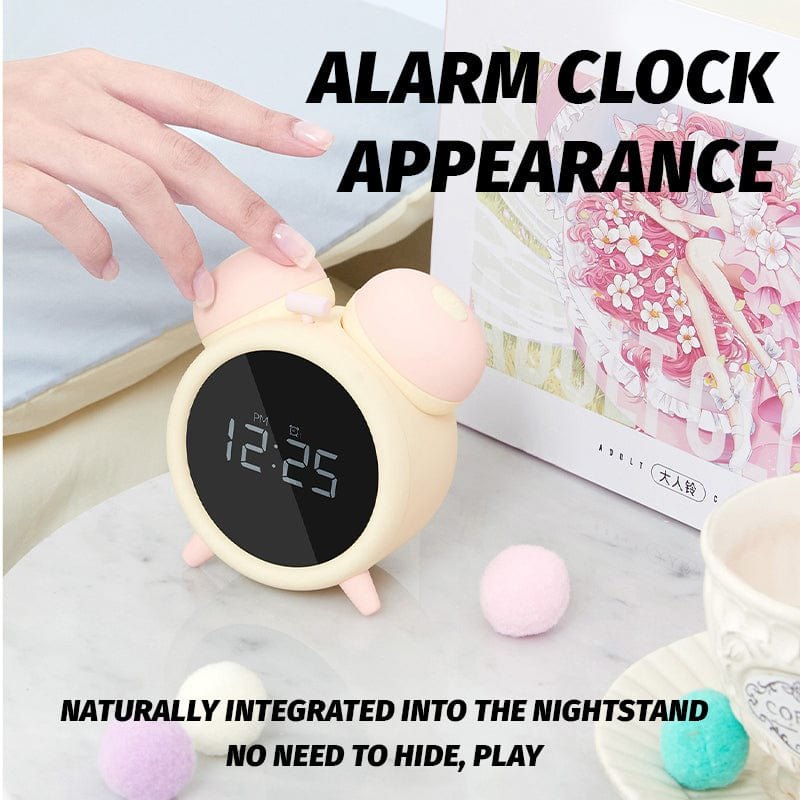 Alarm Clock Sucking Vibrator - App Remote Rose Toy