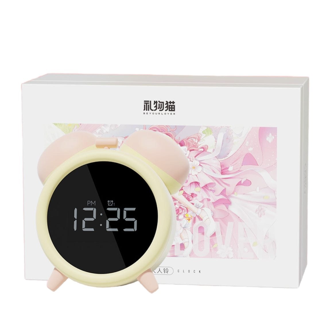 Alarm Clock Sucking Vibrator - App Remote Rose Toy