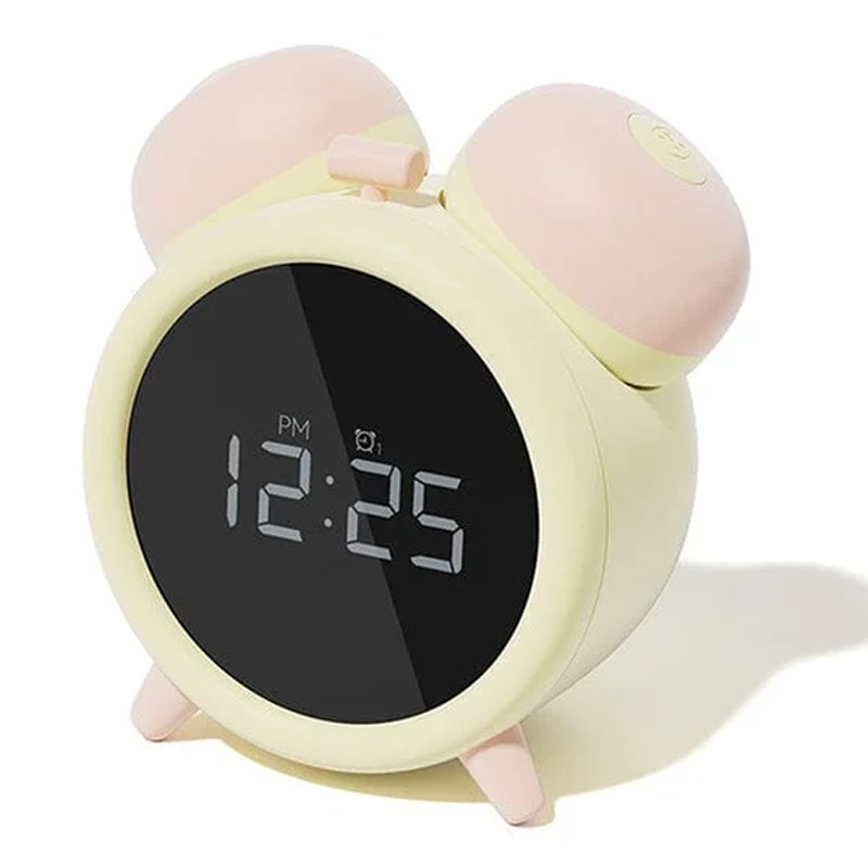 Alarm Clock Sucking Vibrator - App Remote Rose Toy