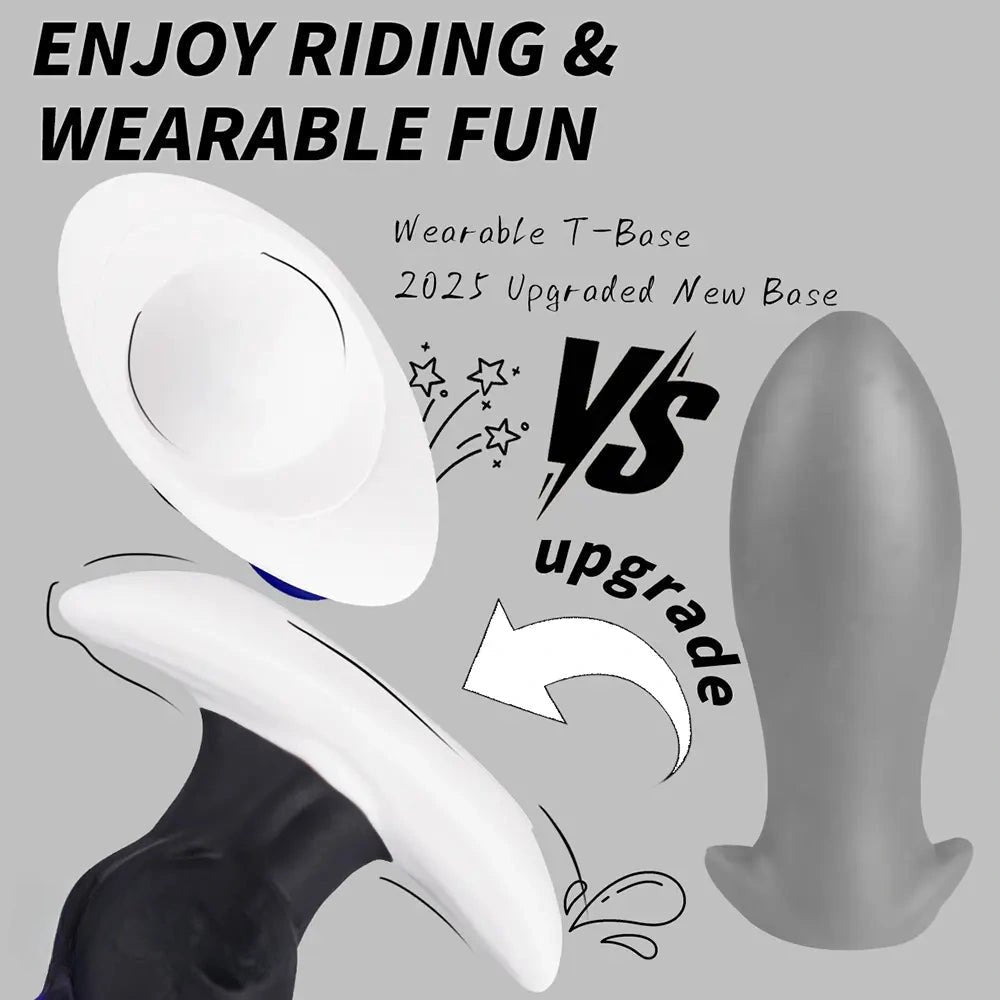 Alien Bulb Fantasy Dildo - Silicone Monster Dildo