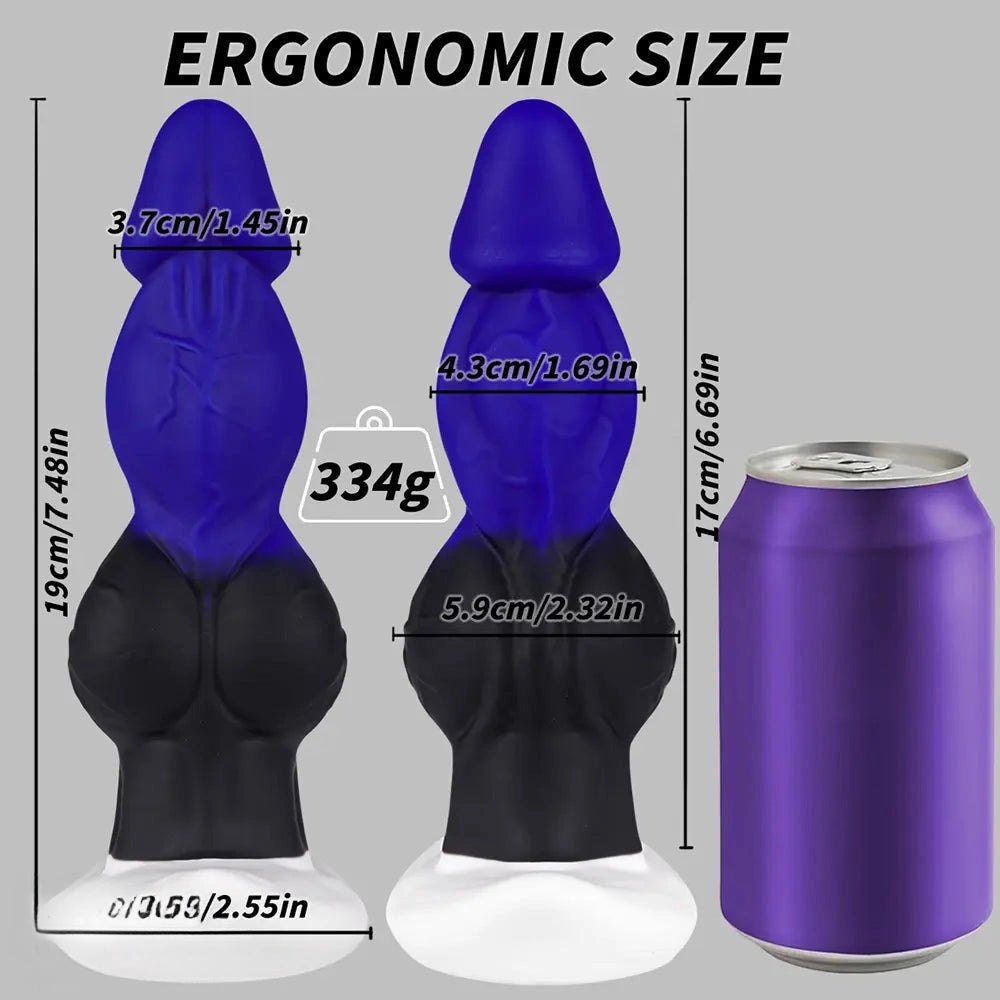 Alien Bulb Fantasy Dildo - Silicone Monster Dildo