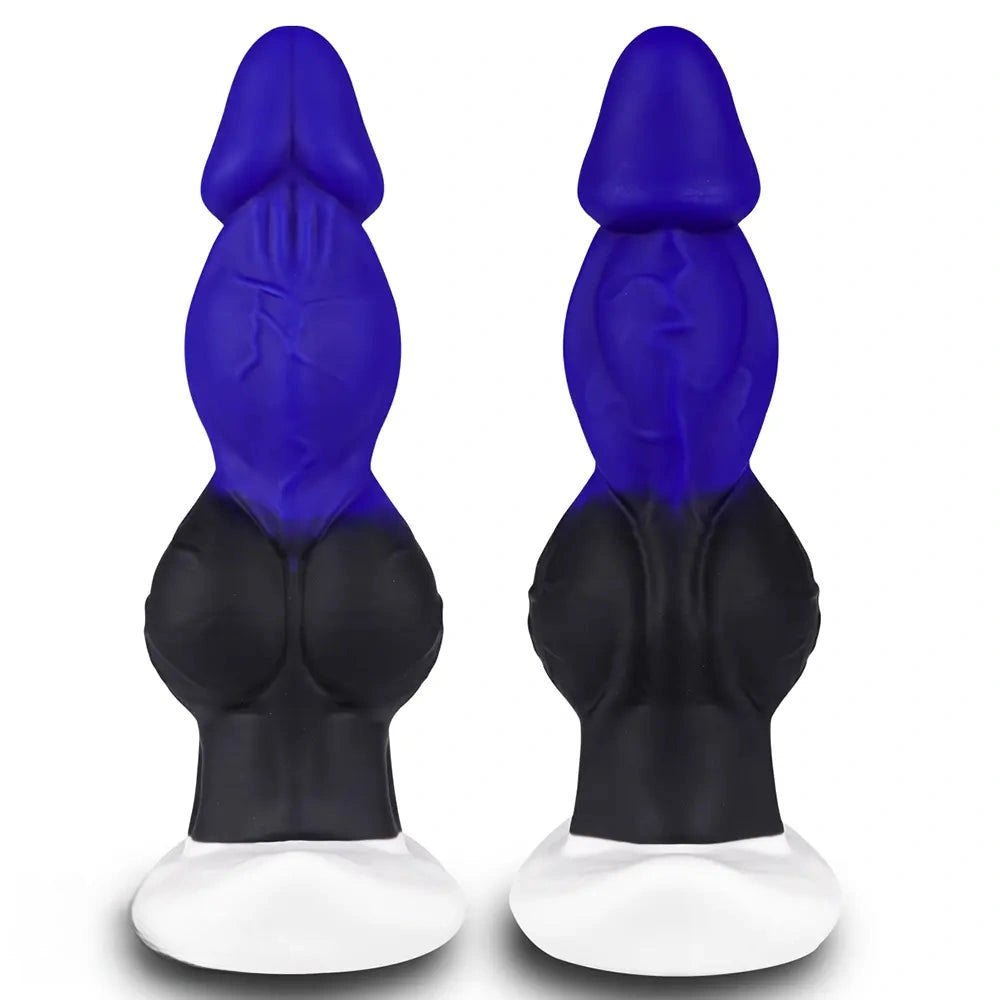 Alien Bulb Fantasy Dildo - Silicone Monster Dildo